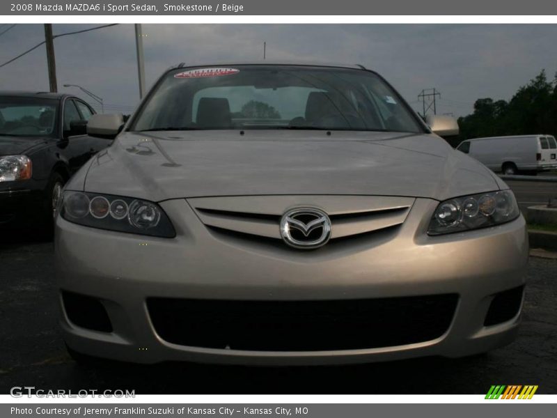 Smokestone / Beige 2008 Mazda MAZDA6 i Sport Sedan
