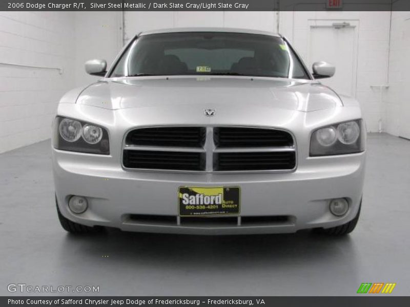 Silver Steel Metallic / Dark Slate Gray/Light Slate Gray 2006 Dodge Charger R/T