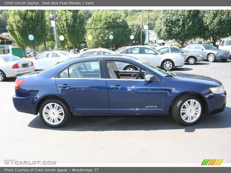 Dark Blue Pearl Metallic / Sand 2006 Lincoln Zephyr