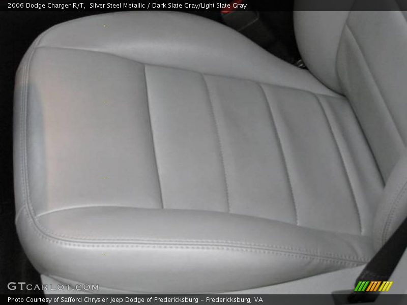 Silver Steel Metallic / Dark Slate Gray/Light Slate Gray 2006 Dodge Charger R/T