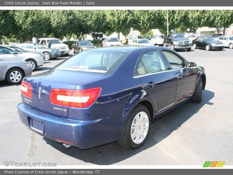 Dark Blue Pearl Metallic / Sand 2006 Lincoln Zephyr
