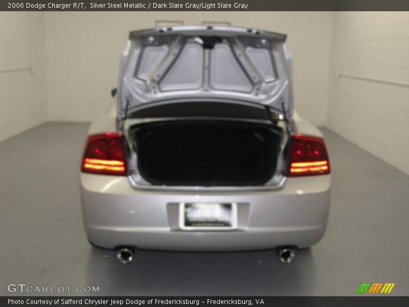 Silver Steel Metallic / Dark Slate Gray/Light Slate Gray 2006 Dodge Charger R/T