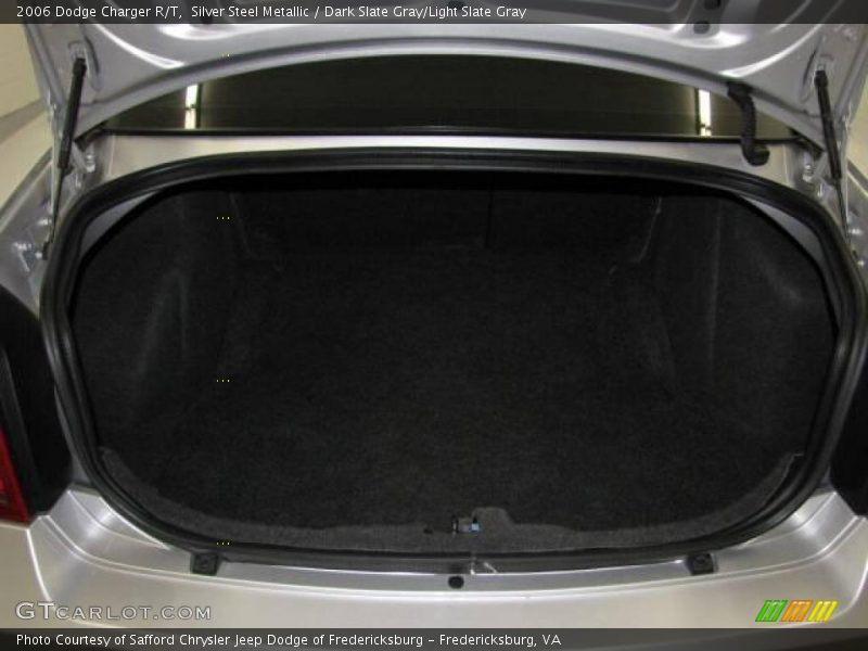 Silver Steel Metallic / Dark Slate Gray/Light Slate Gray 2006 Dodge Charger R/T