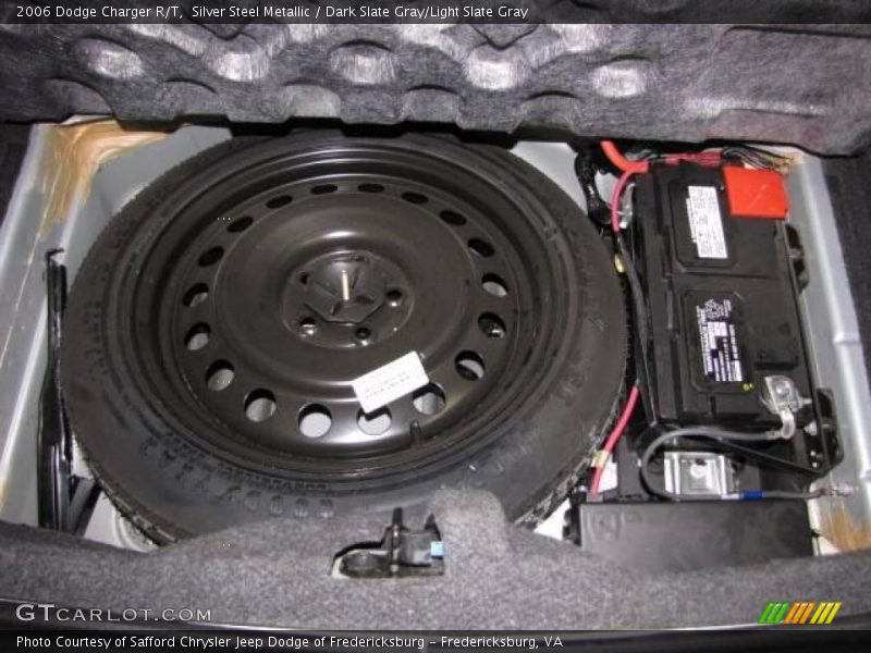 Silver Steel Metallic / Dark Slate Gray/Light Slate Gray 2006 Dodge Charger R/T