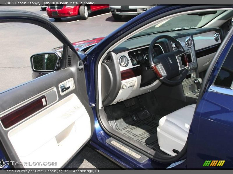 Dark Blue Pearl Metallic / Sand 2006 Lincoln Zephyr