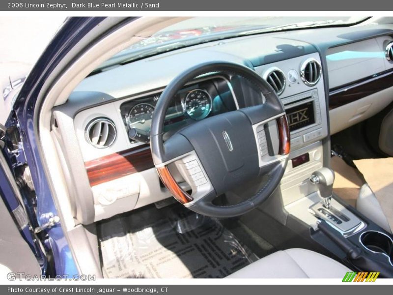 Dark Blue Pearl Metallic / Sand 2006 Lincoln Zephyr