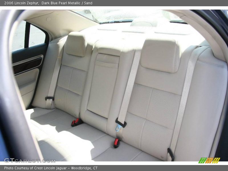 Dark Blue Pearl Metallic / Sand 2006 Lincoln Zephyr