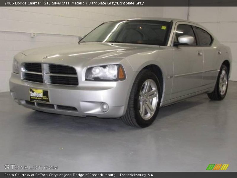 Silver Steel Metallic / Dark Slate Gray/Light Slate Gray 2006 Dodge Charger R/T