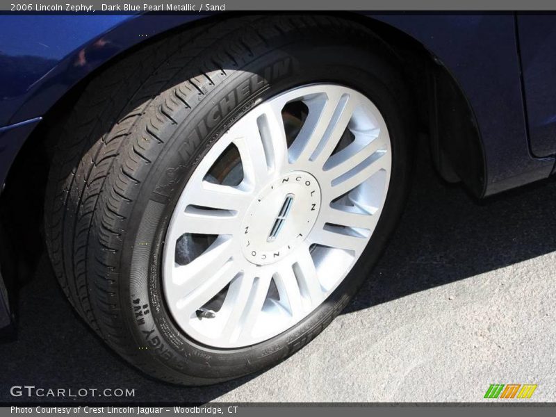 Dark Blue Pearl Metallic / Sand 2006 Lincoln Zephyr