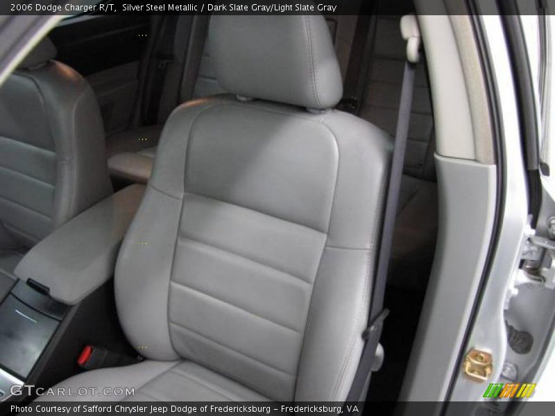 Silver Steel Metallic / Dark Slate Gray/Light Slate Gray 2006 Dodge Charger R/T
