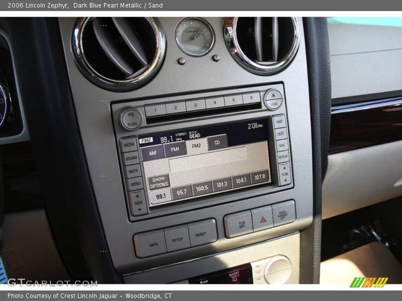 Dark Blue Pearl Metallic / Sand 2006 Lincoln Zephyr