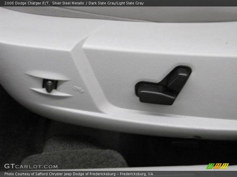 Silver Steel Metallic / Dark Slate Gray/Light Slate Gray 2006 Dodge Charger R/T