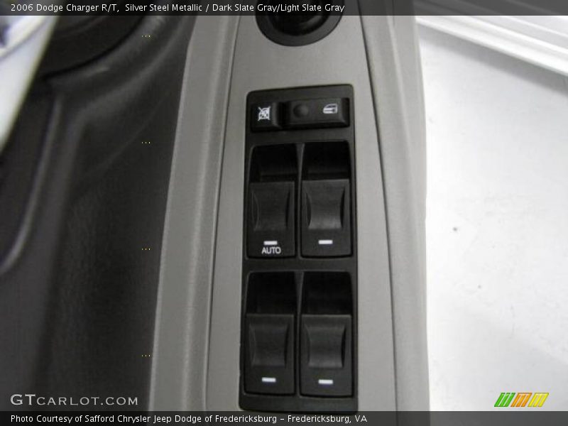 Silver Steel Metallic / Dark Slate Gray/Light Slate Gray 2006 Dodge Charger R/T