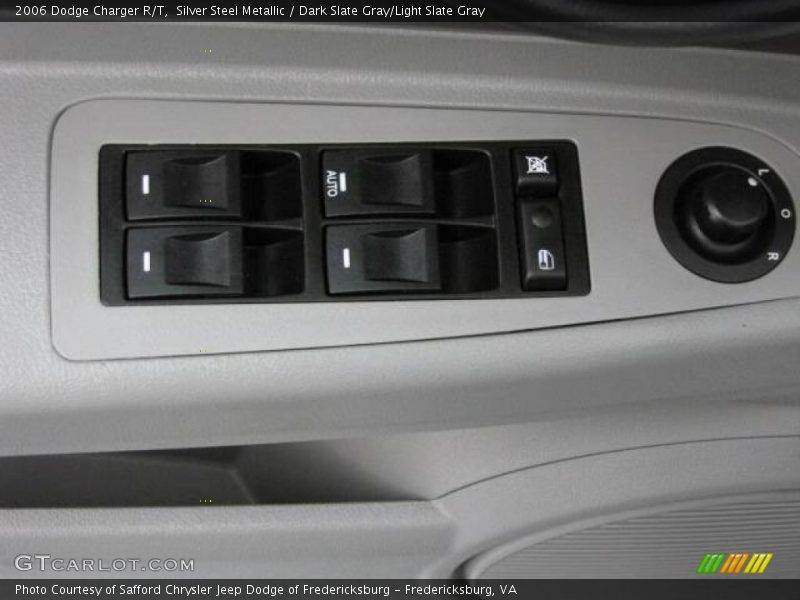 Silver Steel Metallic / Dark Slate Gray/Light Slate Gray 2006 Dodge Charger R/T