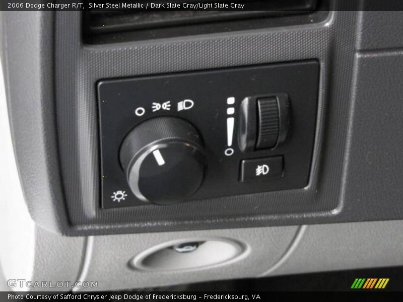 Silver Steel Metallic / Dark Slate Gray/Light Slate Gray 2006 Dodge Charger R/T