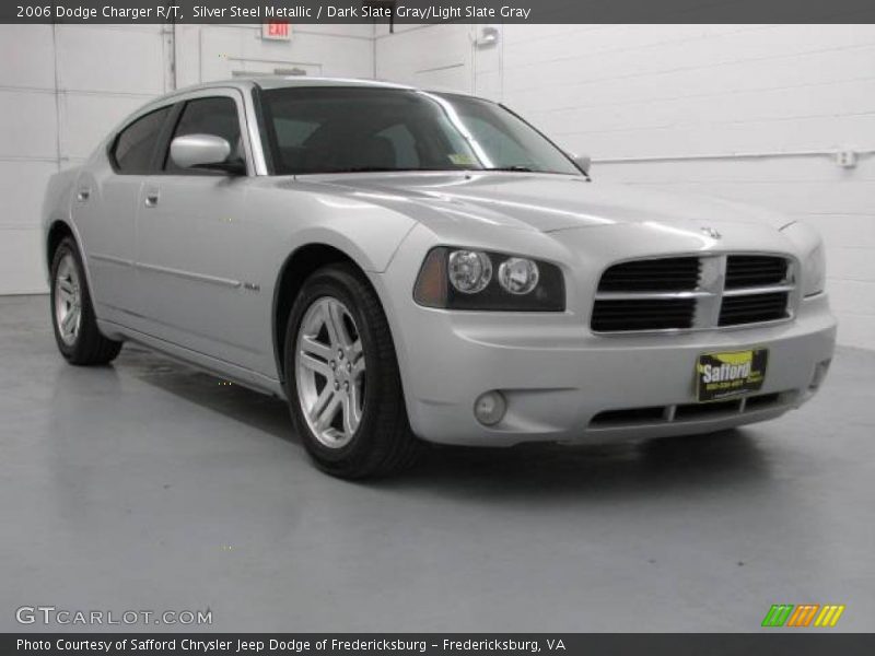 Silver Steel Metallic / Dark Slate Gray/Light Slate Gray 2006 Dodge Charger R/T