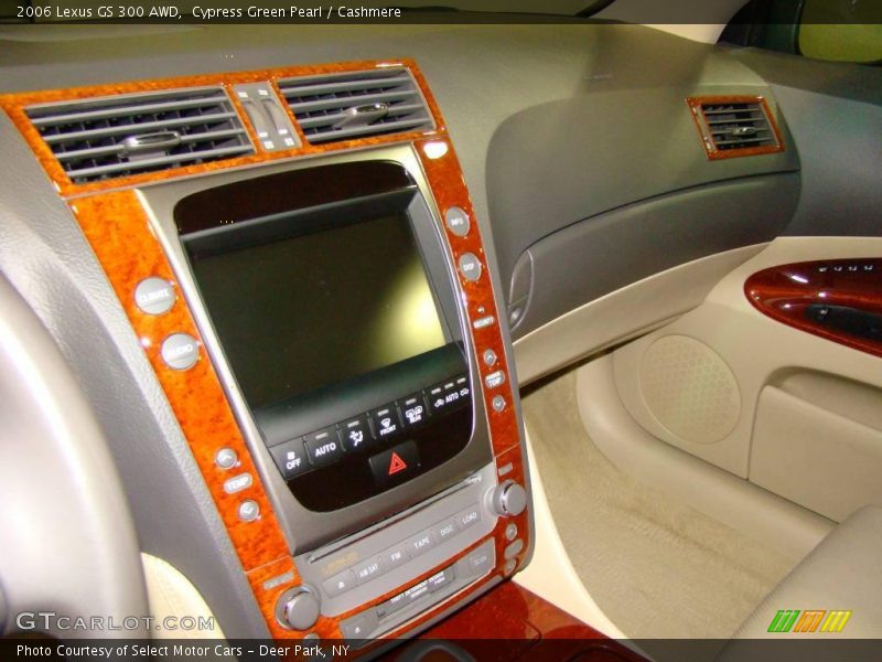 Cypress Green Pearl / Cashmere 2006 Lexus GS 300 AWD