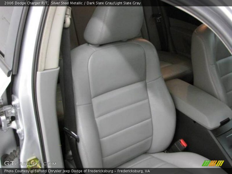 Silver Steel Metallic / Dark Slate Gray/Light Slate Gray 2006 Dodge Charger R/T