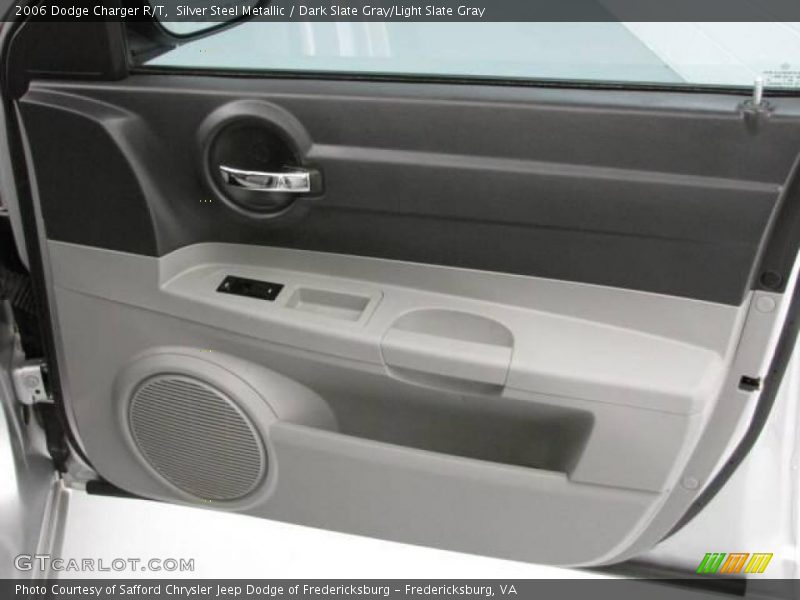 Silver Steel Metallic / Dark Slate Gray/Light Slate Gray 2006 Dodge Charger R/T