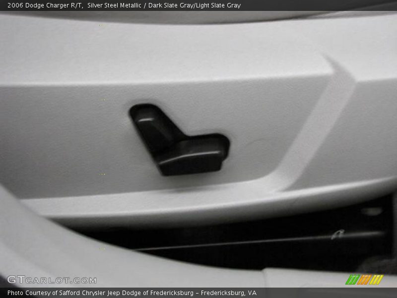 Silver Steel Metallic / Dark Slate Gray/Light Slate Gray 2006 Dodge Charger R/T