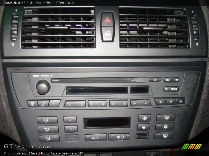 Alpine White / Terracotta 2006 BMW X3 3.0i