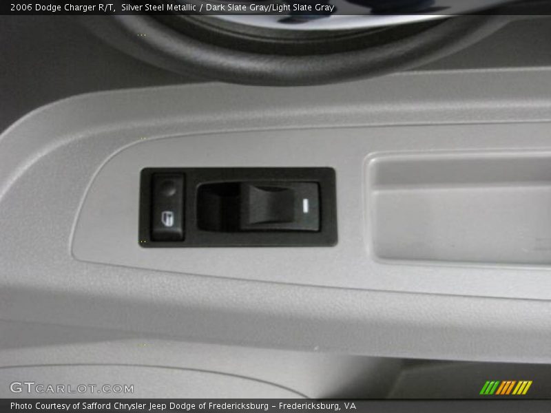 Silver Steel Metallic / Dark Slate Gray/Light Slate Gray 2006 Dodge Charger R/T