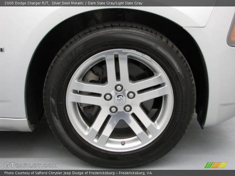 Silver Steel Metallic / Dark Slate Gray/Light Slate Gray 2006 Dodge Charger R/T