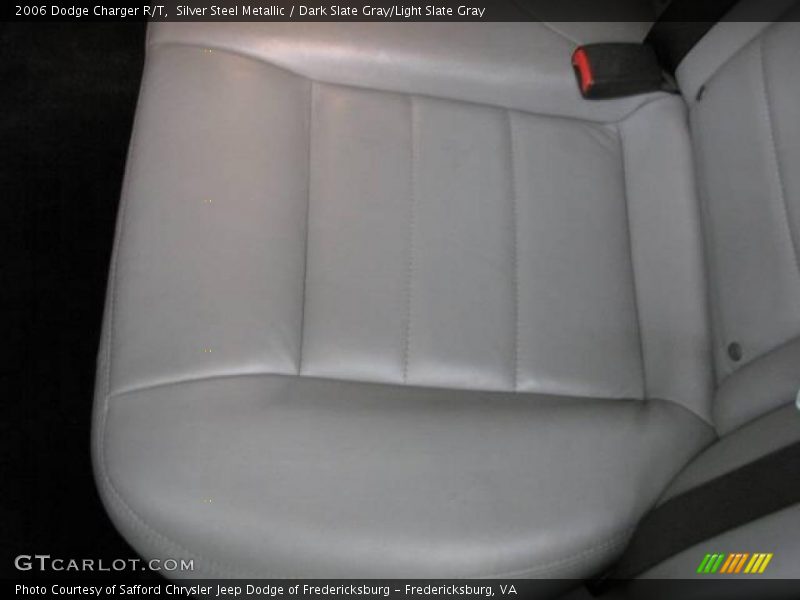 Silver Steel Metallic / Dark Slate Gray/Light Slate Gray 2006 Dodge Charger R/T