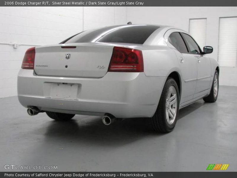 Silver Steel Metallic / Dark Slate Gray/Light Slate Gray 2006 Dodge Charger R/T