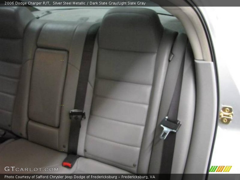 Silver Steel Metallic / Dark Slate Gray/Light Slate Gray 2006 Dodge Charger R/T