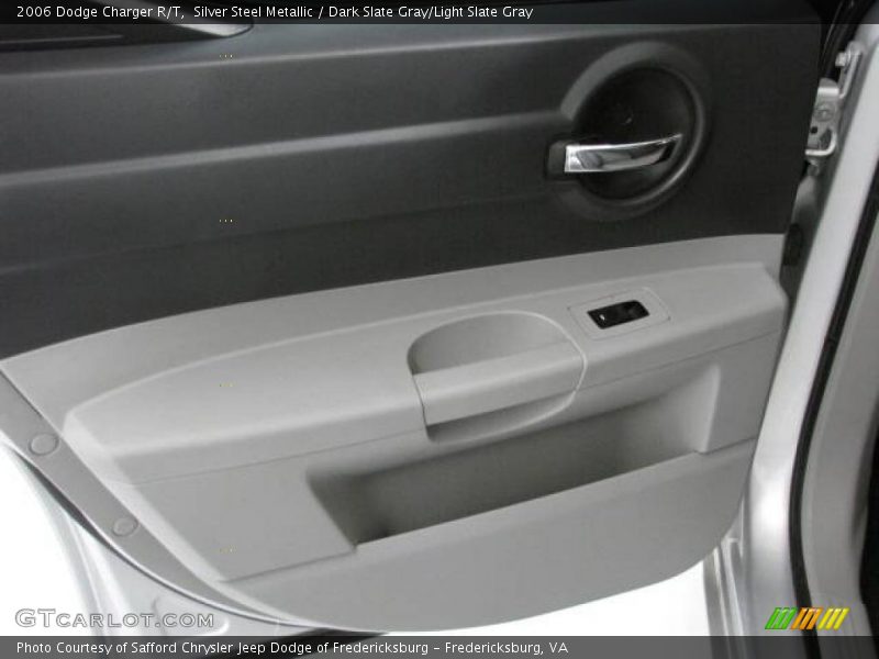 Silver Steel Metallic / Dark Slate Gray/Light Slate Gray 2006 Dodge Charger R/T