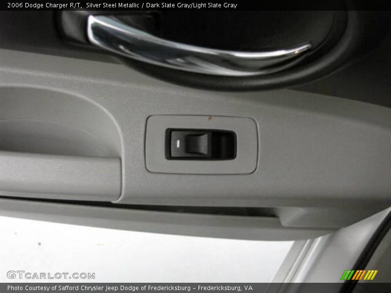 Silver Steel Metallic / Dark Slate Gray/Light Slate Gray 2006 Dodge Charger R/T