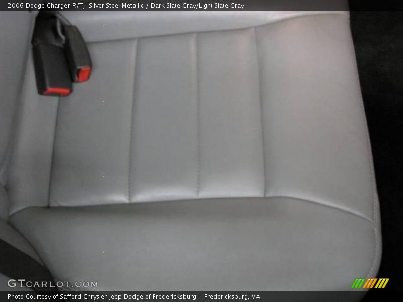 Silver Steel Metallic / Dark Slate Gray/Light Slate Gray 2006 Dodge Charger R/T