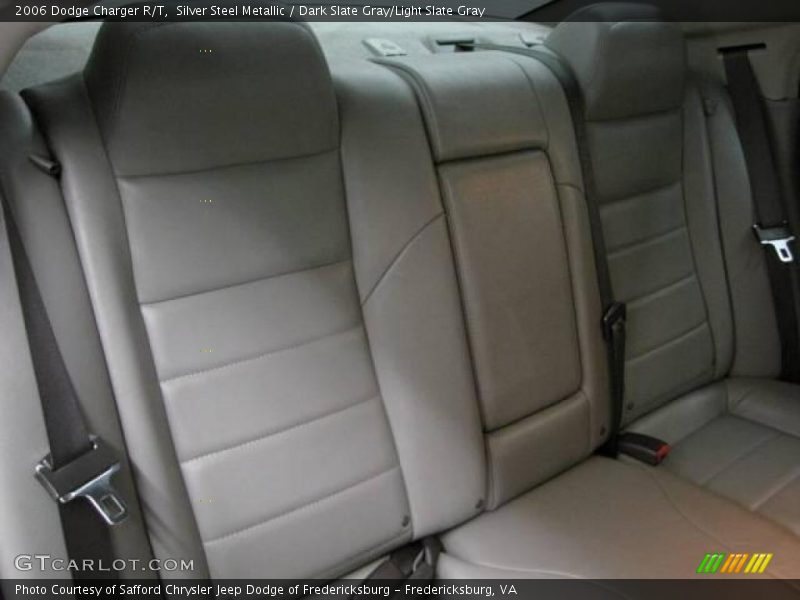 Silver Steel Metallic / Dark Slate Gray/Light Slate Gray 2006 Dodge Charger R/T