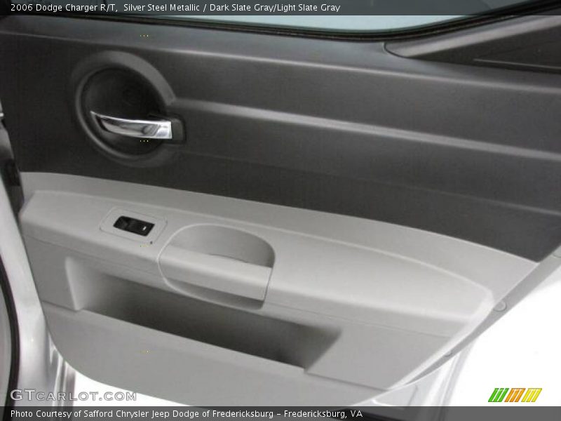 Silver Steel Metallic / Dark Slate Gray/Light Slate Gray 2006 Dodge Charger R/T