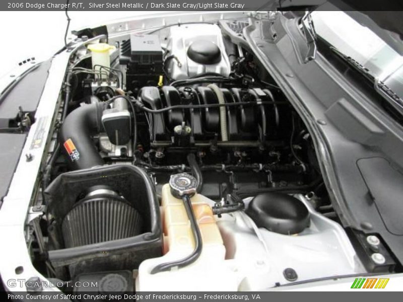 Silver Steel Metallic / Dark Slate Gray/Light Slate Gray 2006 Dodge Charger R/T