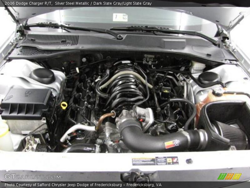 Silver Steel Metallic / Dark Slate Gray/Light Slate Gray 2006 Dodge Charger R/T