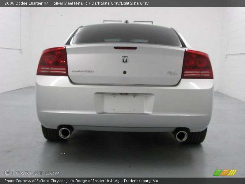 Silver Steel Metallic / Dark Slate Gray/Light Slate Gray 2006 Dodge Charger R/T
