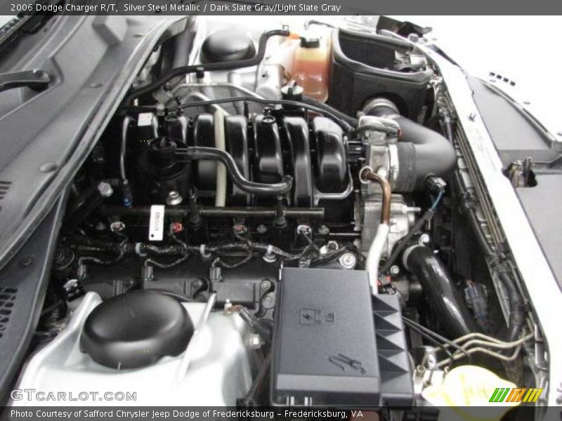 Silver Steel Metallic / Dark Slate Gray/Light Slate Gray 2006 Dodge Charger R/T