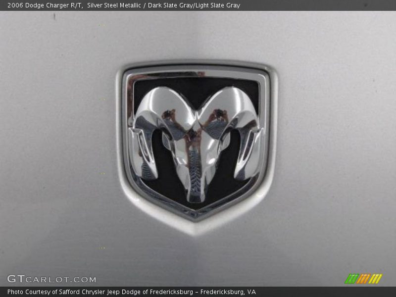 Silver Steel Metallic / Dark Slate Gray/Light Slate Gray 2006 Dodge Charger R/T