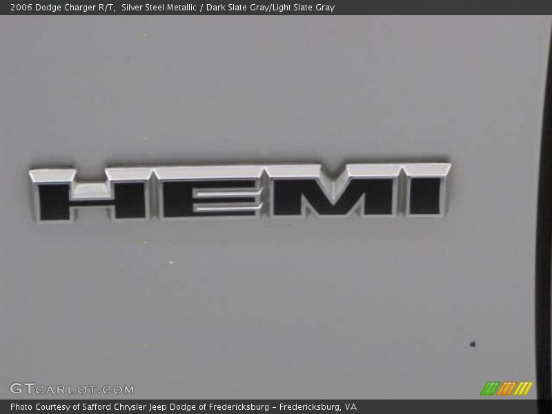 Silver Steel Metallic / Dark Slate Gray/Light Slate Gray 2006 Dodge Charger R/T
