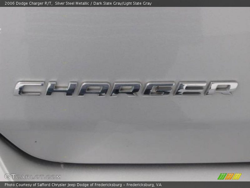 Silver Steel Metallic / Dark Slate Gray/Light Slate Gray 2006 Dodge Charger R/T