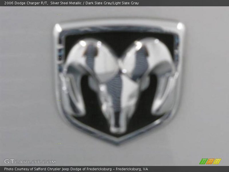 Silver Steel Metallic / Dark Slate Gray/Light Slate Gray 2006 Dodge Charger R/T