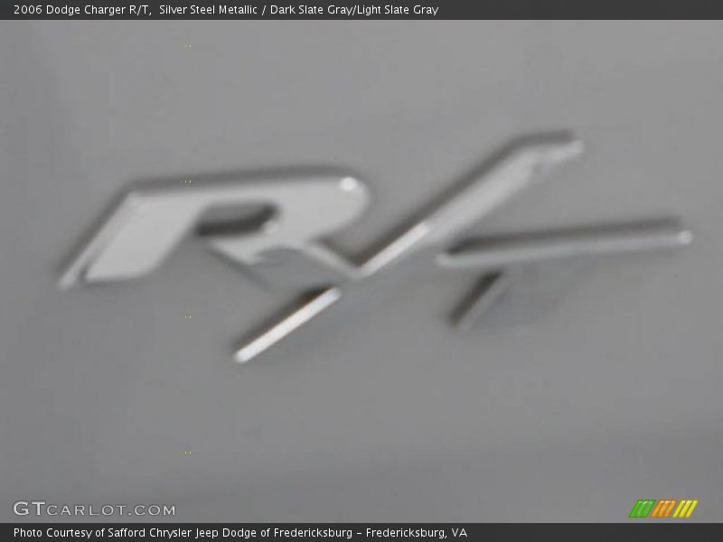 Silver Steel Metallic / Dark Slate Gray/Light Slate Gray 2006 Dodge Charger R/T