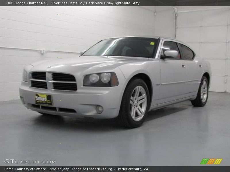 Silver Steel Metallic / Dark Slate Gray/Light Slate Gray 2006 Dodge Charger R/T