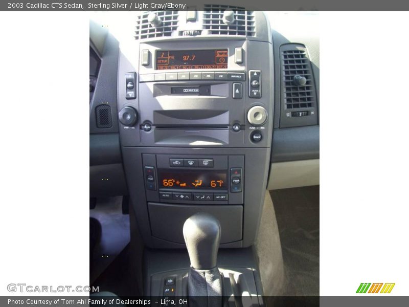 Sterling Silver / Light Gray/Ebony 2003 Cadillac CTS Sedan