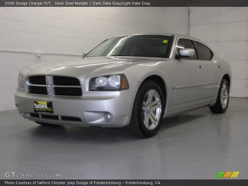 Silver Steel Metallic / Dark Slate Gray/Light Slate Gray 2006 Dodge Charger R/T