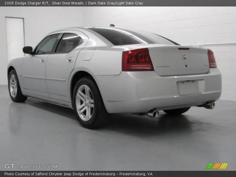Silver Steel Metallic / Dark Slate Gray/Light Slate Gray 2006 Dodge Charger R/T