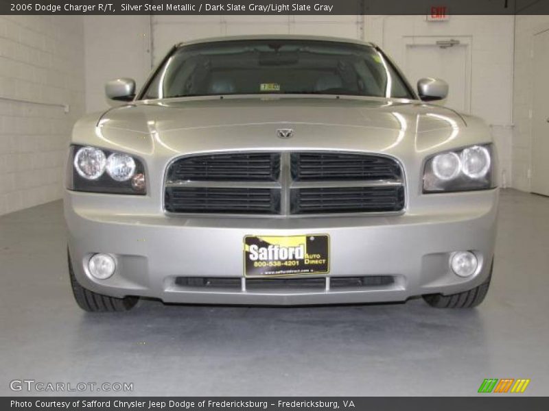 Silver Steel Metallic / Dark Slate Gray/Light Slate Gray 2006 Dodge Charger R/T