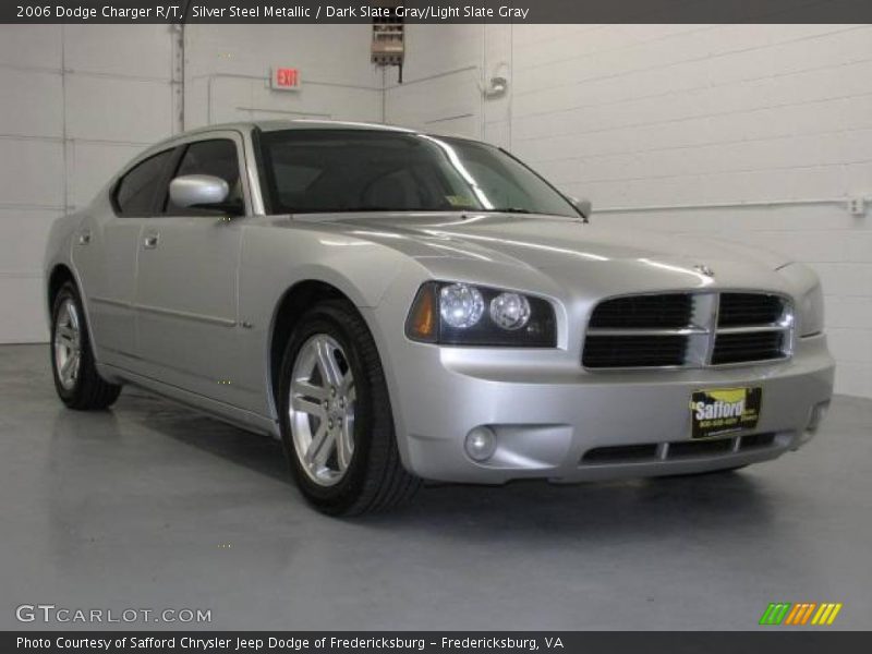 Silver Steel Metallic / Dark Slate Gray/Light Slate Gray 2006 Dodge Charger R/T